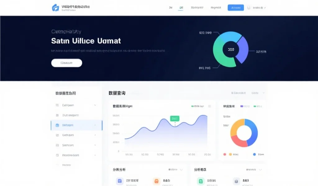 网站功能展示图