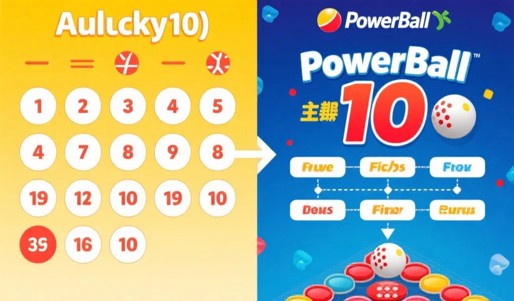 对比分析：Aulucky10与Powerball 10的规则与数据呈现差异